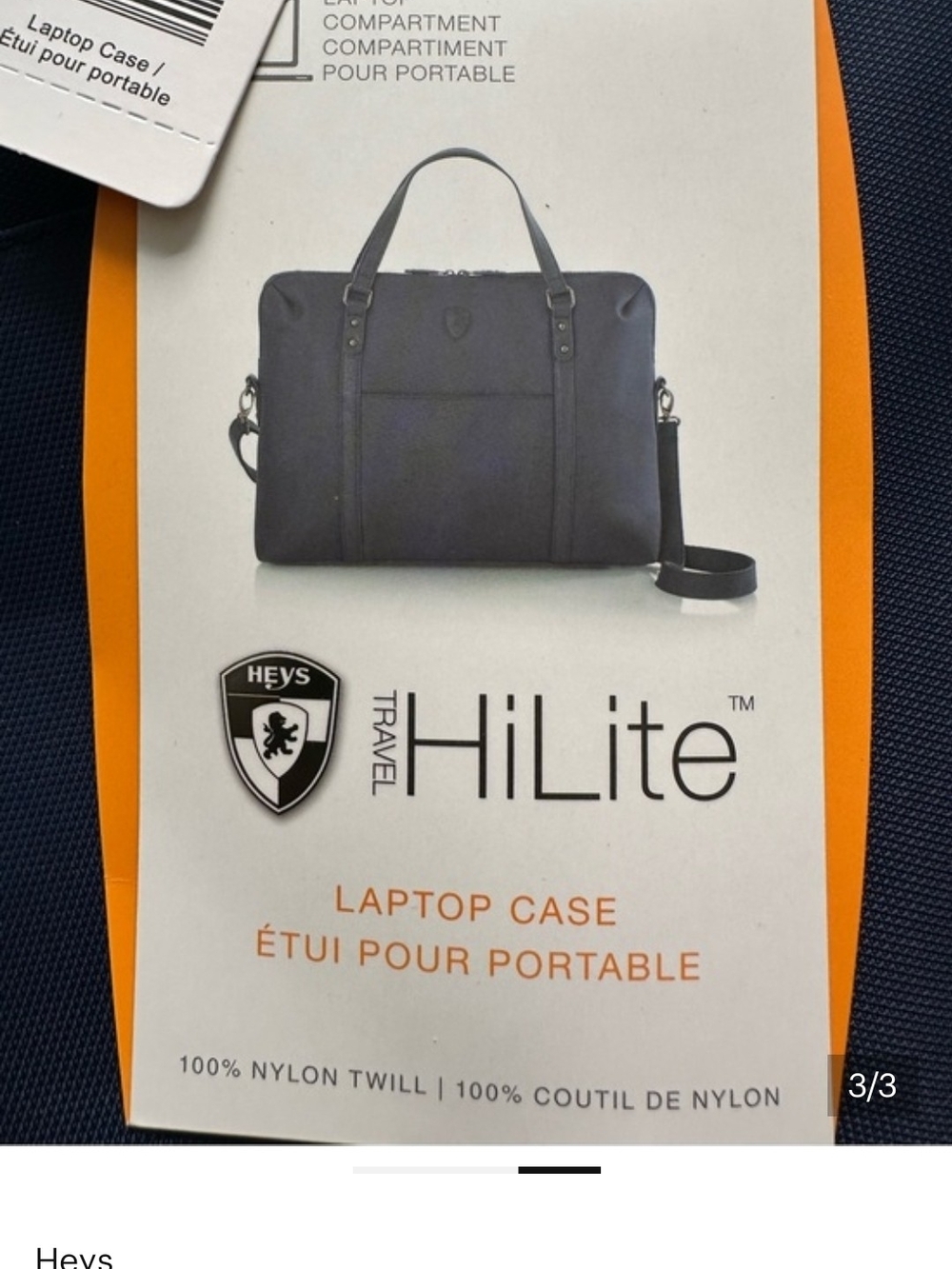 HiLite Black Laptop Case - Unisex